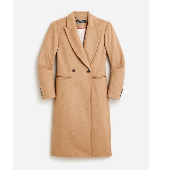 J. Crew Mirabelle Topcoat in Italian Wool Blend - Picture 1 of 5